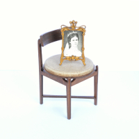 Art Nouveau Picture Frame